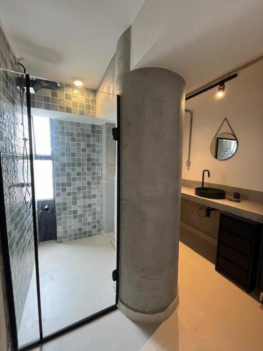 2701 - Studio Urbano Com Vista Do Vale เซาเปาโล ภายนอก รูปภาพ