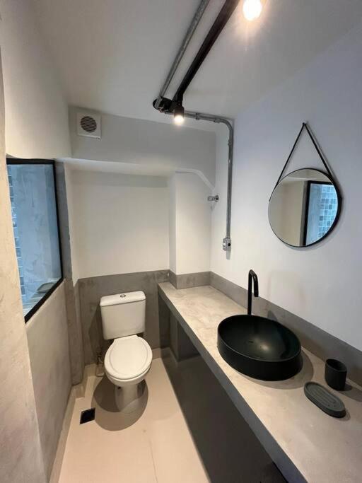 2701 - Studio Urbano Com Vista Do Vale เซาเปาโล ภายนอก รูปภาพ