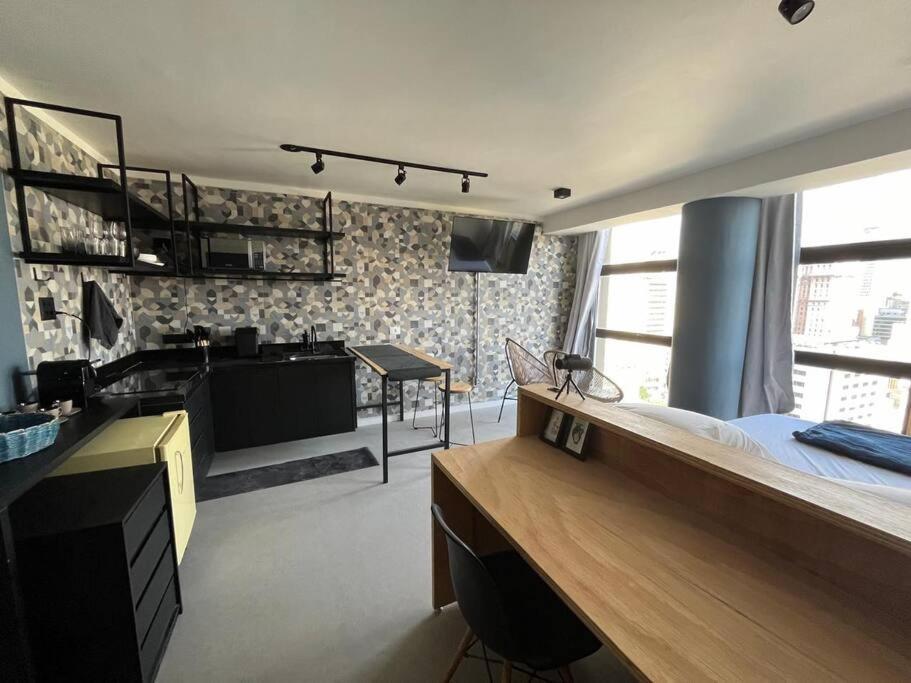 2701 - Studio Urbano Com Vista Do Vale เซาเปาโล ภายนอก รูปภาพ