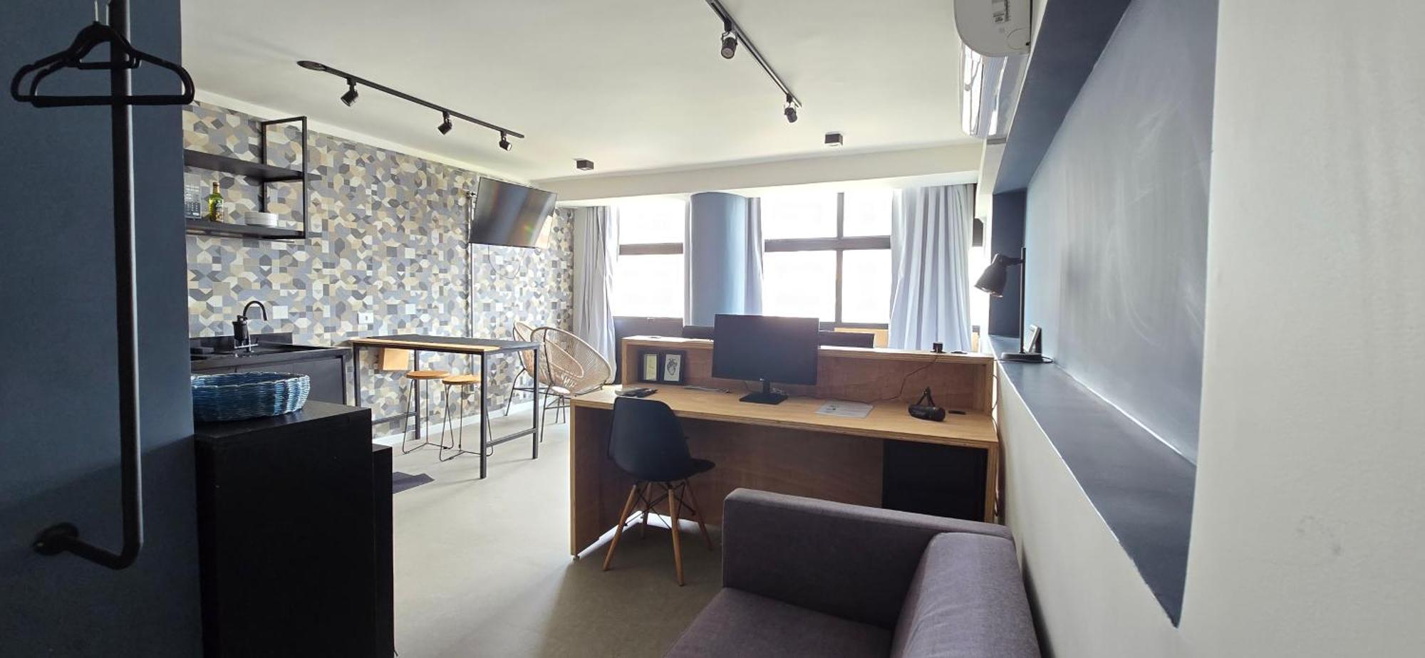 2701 - Studio Urbano Com Vista Do Vale เซาเปาโล ภายนอก รูปภาพ